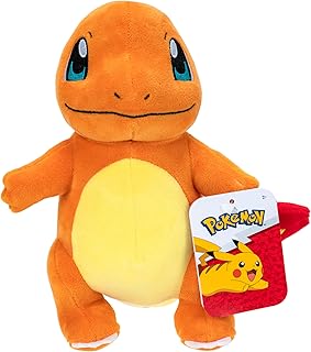 Pokémon PKW3404-20 cm Glumanda Plush Official Plush