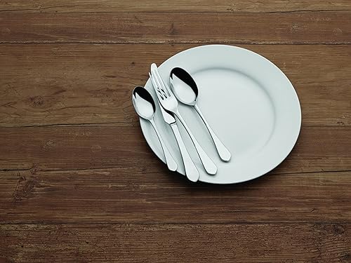 Miniatura 7 de Mikasa Colson 1810 - Juego de cubiertos de acero inoxidable de 16 piezas, servicio para 4