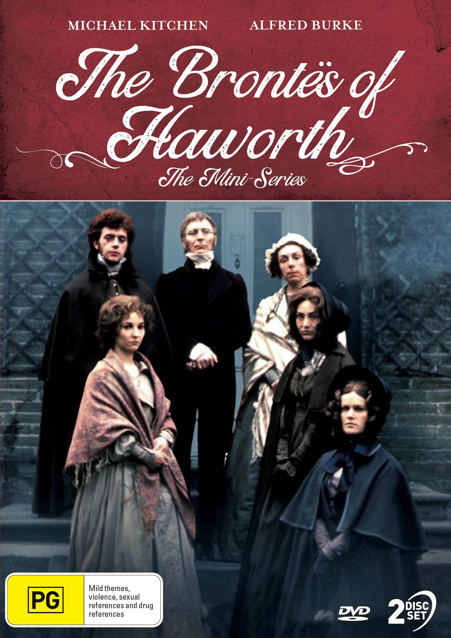 その他 The Brontes of Haworth: the Co [DVD] [Import] The Brontës of Haworth | Via Vision Entertainment
