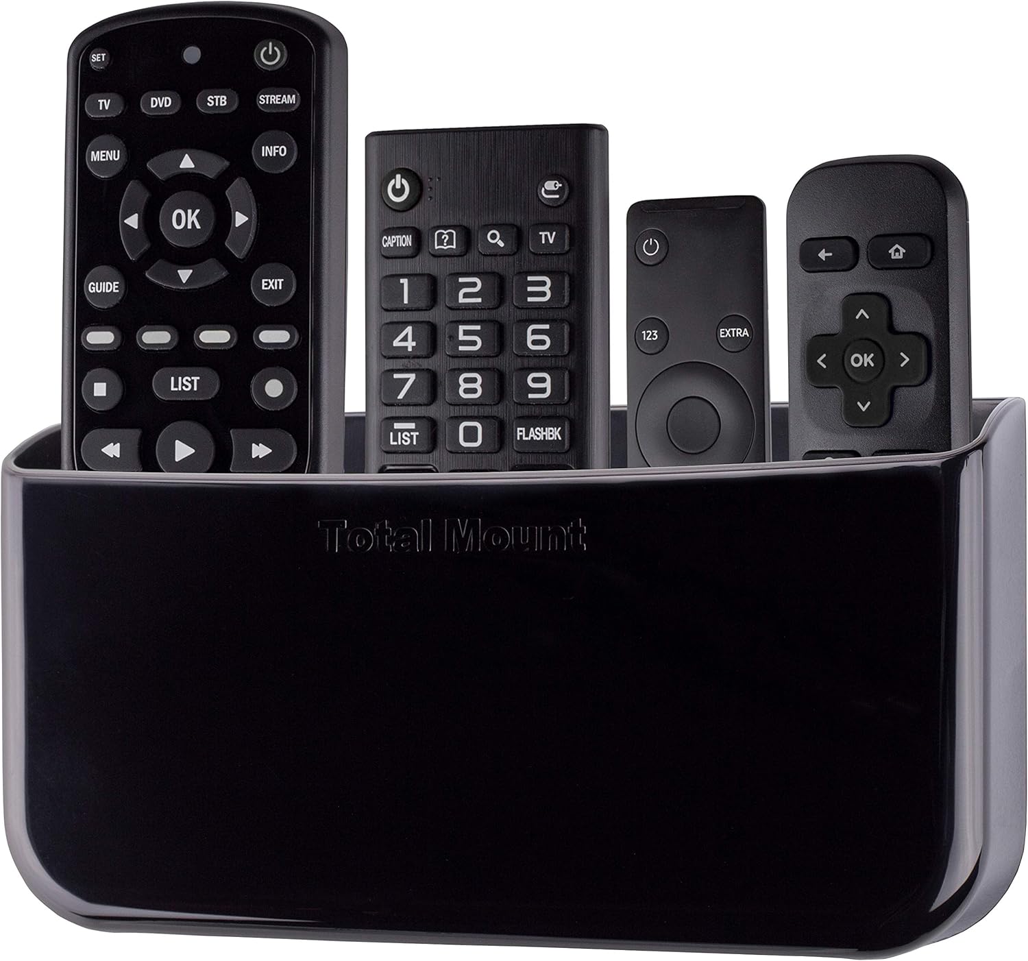 TotalMount Hole-Free Remote Holder $14.99 Coupon