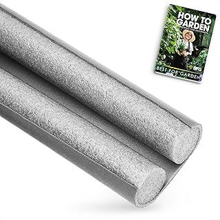 BFG Draft Excluder for Doors, Door Seal Strip, Door Soundproofing, Room Noise Blocker, Draught Excluder for Doors, Sound Proofing for Doors, Grey Under Door Seal, Door Draft Stopper, Door Bottom Seal