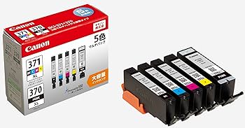 Amazon.co.jp: Canon 純正 インクカートリッジ BCI-371XL(BK/C/M