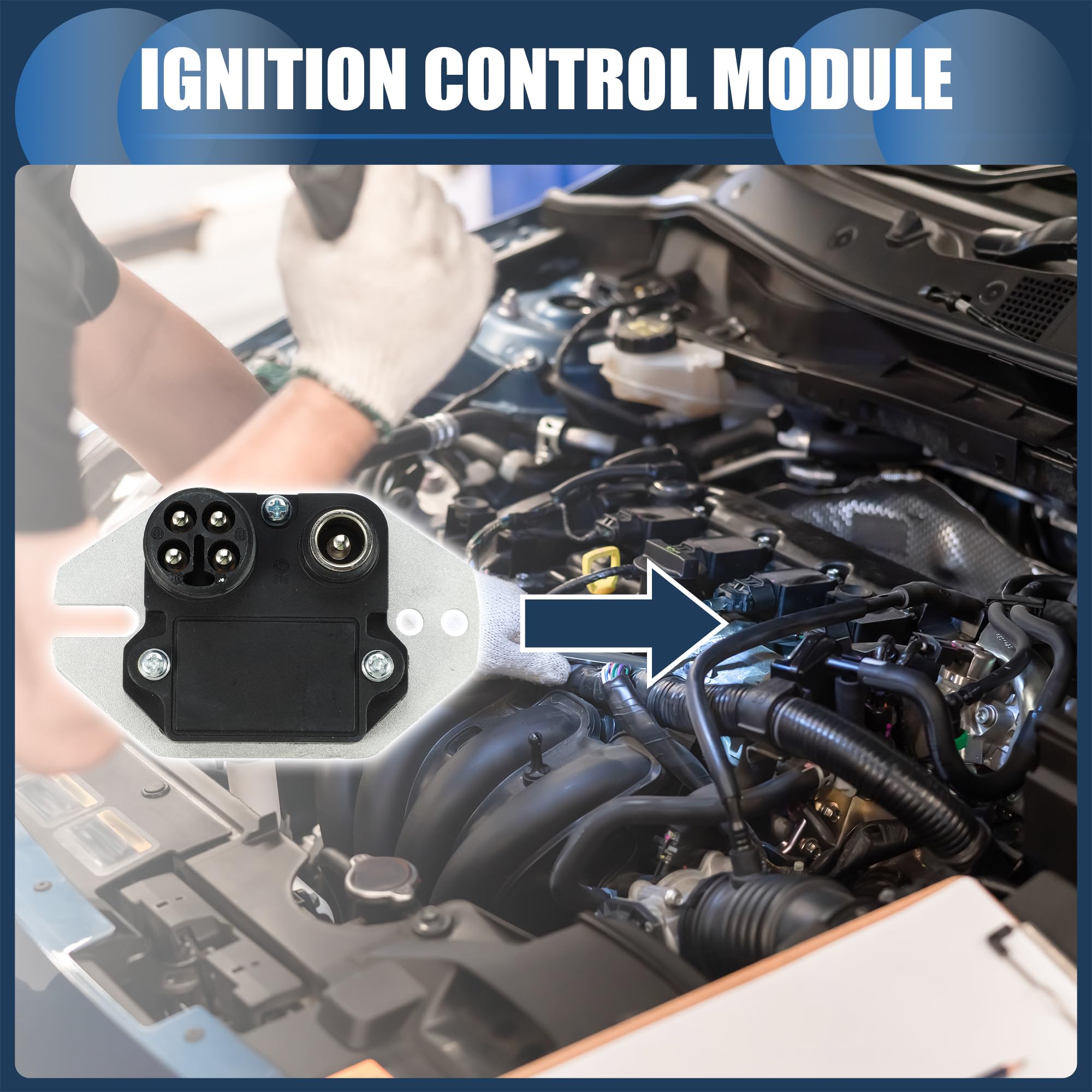 Amazon.com: INFINAUTO Ignition Control Module, Inner Ignition