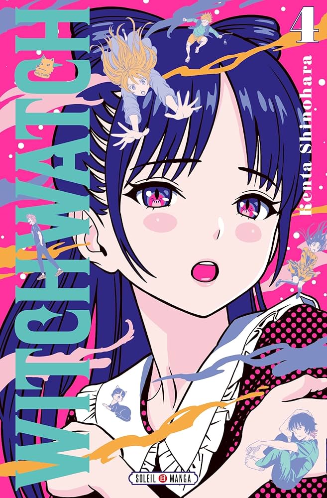 少年漫画 WITCH WATCH Witch Watch Vol. 1-22 Japanese Manga Kenta Shinohara Jump