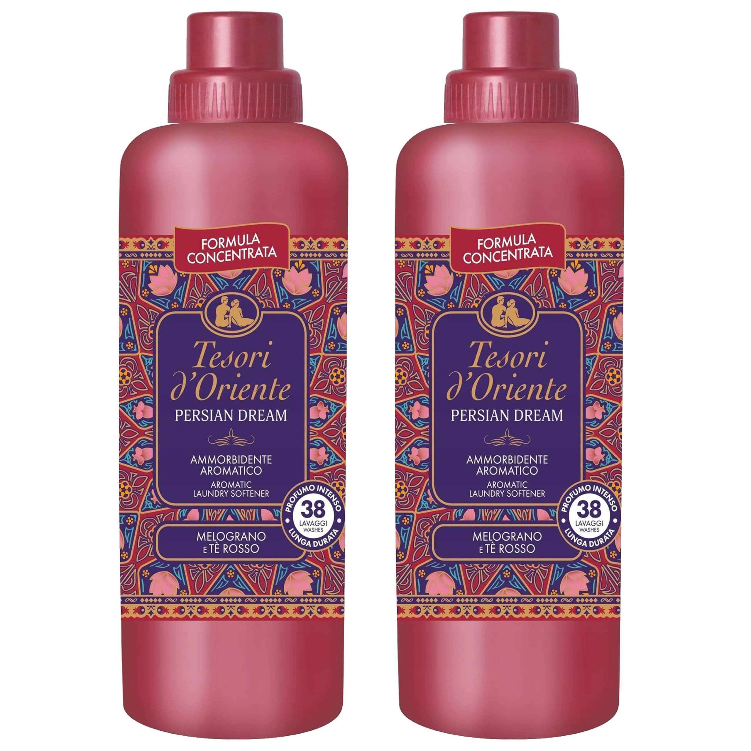 Tesori d'Oriente Ayurveda konzentrierter Weichspüler 760 ml (Persian Dream, x6)