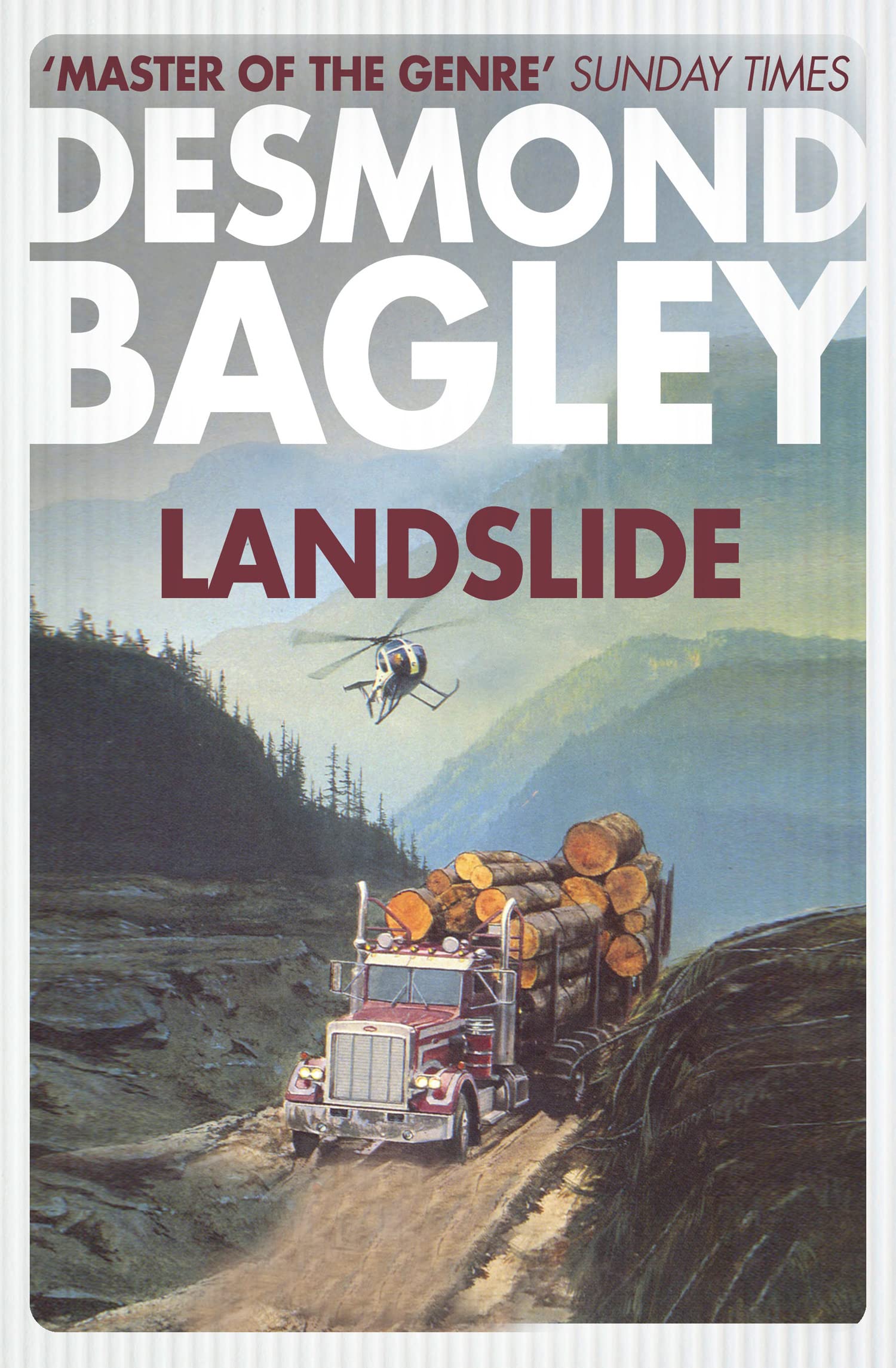 Landslide: A Gripping Action Thriller About a Man Fighting to Reclaim His Identity