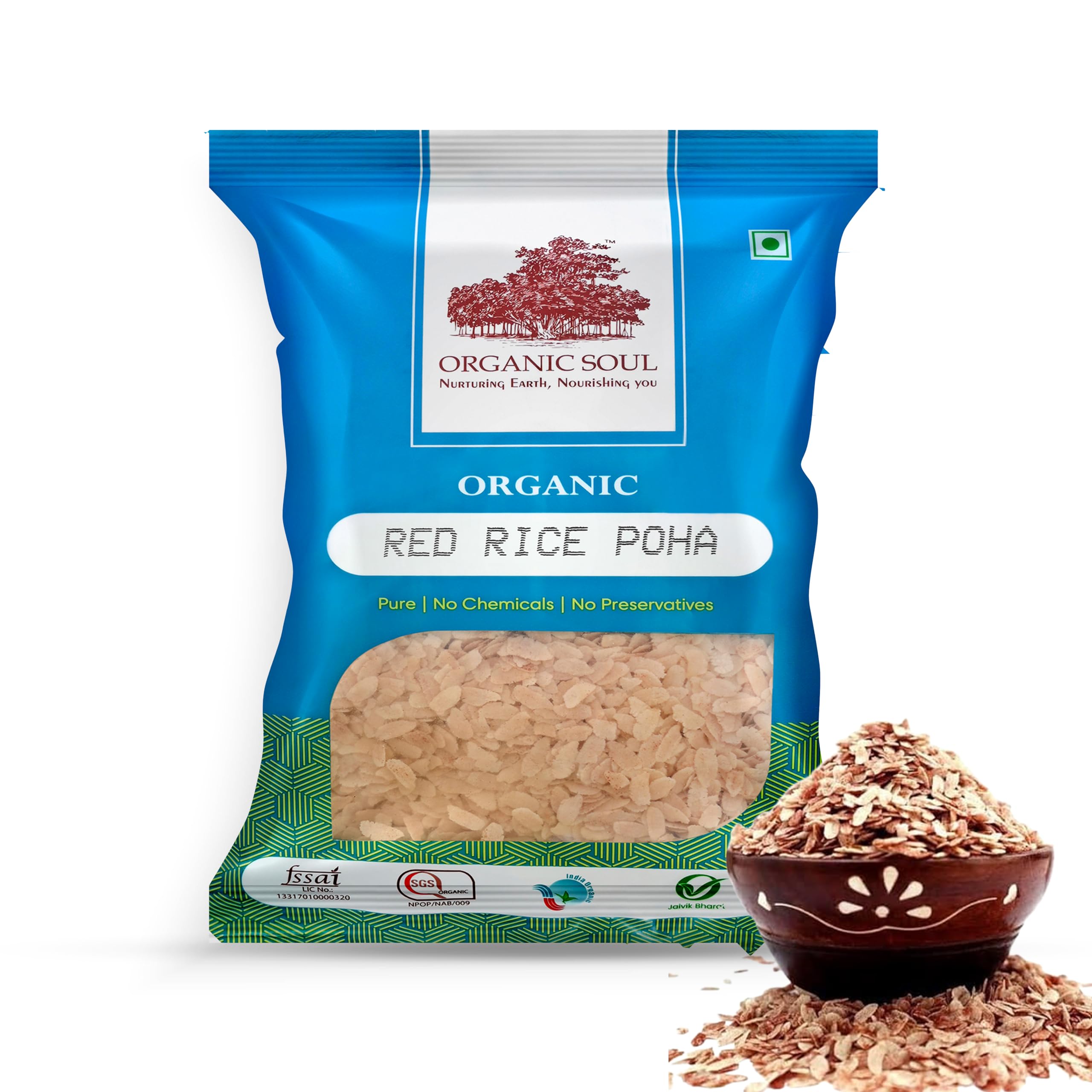 Organic Red Poha 900 Gm | Flattened Red Rice | Atukulu | Chiwda | Aval | Atukulu | Avalakki, 100% Organic Poha 900Gram /NPOP Certified I Organic Ceritfied (B09GPWB8T9) Amazon Price History, Amazon Price Tracker