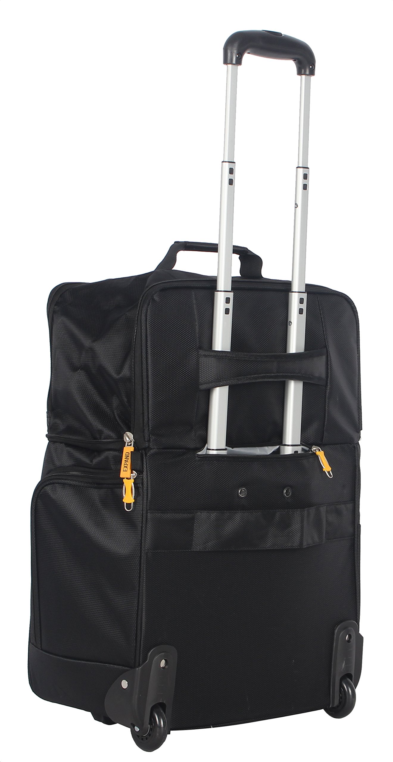 Buy Lucas Convertible Under Seat Carry on Luggage Expandable 15 Inch