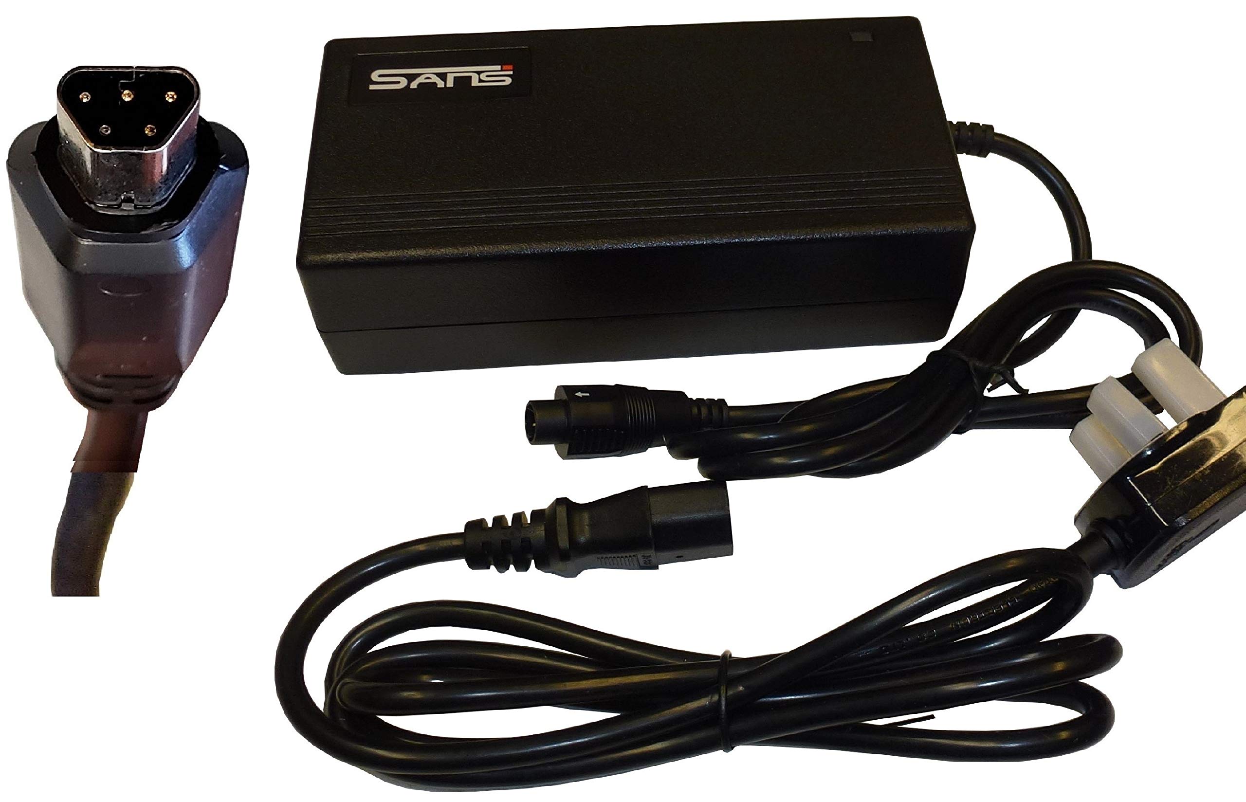 42V 4A Trapezoid 5-pin Lithium Li-Ion Charger for 36V A2B Atala Bianchi Brinke Devron E-Totem Fantic Fox Greenway Jaguar Lombardo Monark Neomouv Olympia Peugeot Joycube Phylion Battery BC222360040