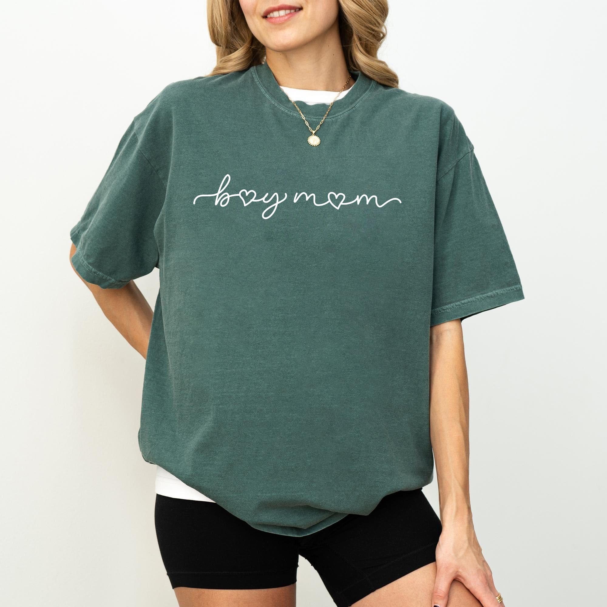 Boy Mom Shirt Comfort Colors, Mama o &hellip;