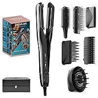 Cecotec Piastra per Capelli con Aria con 6 Accessori AirLisse 6in1 Premium. 112000RPM