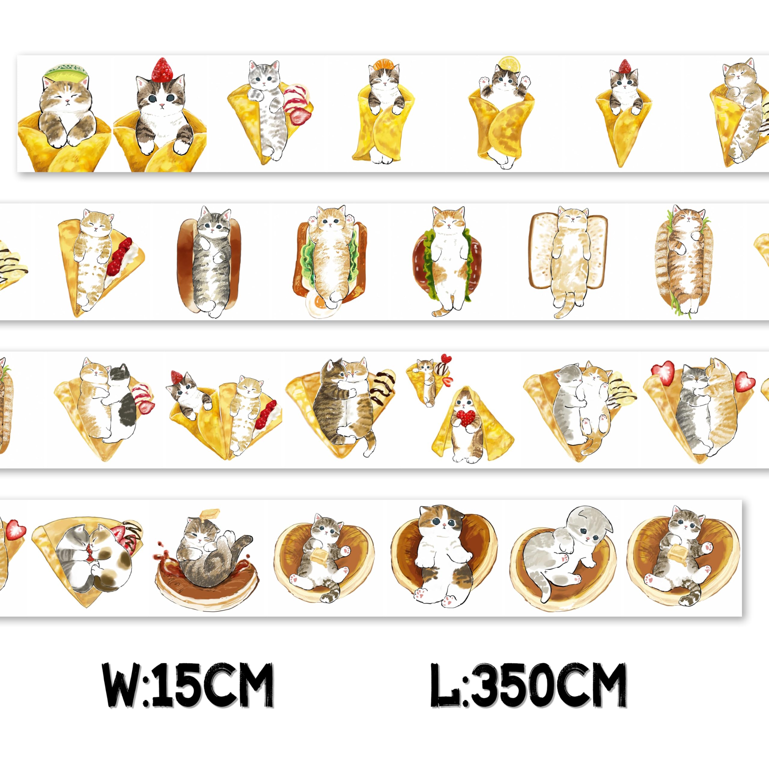 VisitRyl Cenefas Adhesivas Cocina De Friso Papel Para Paredes