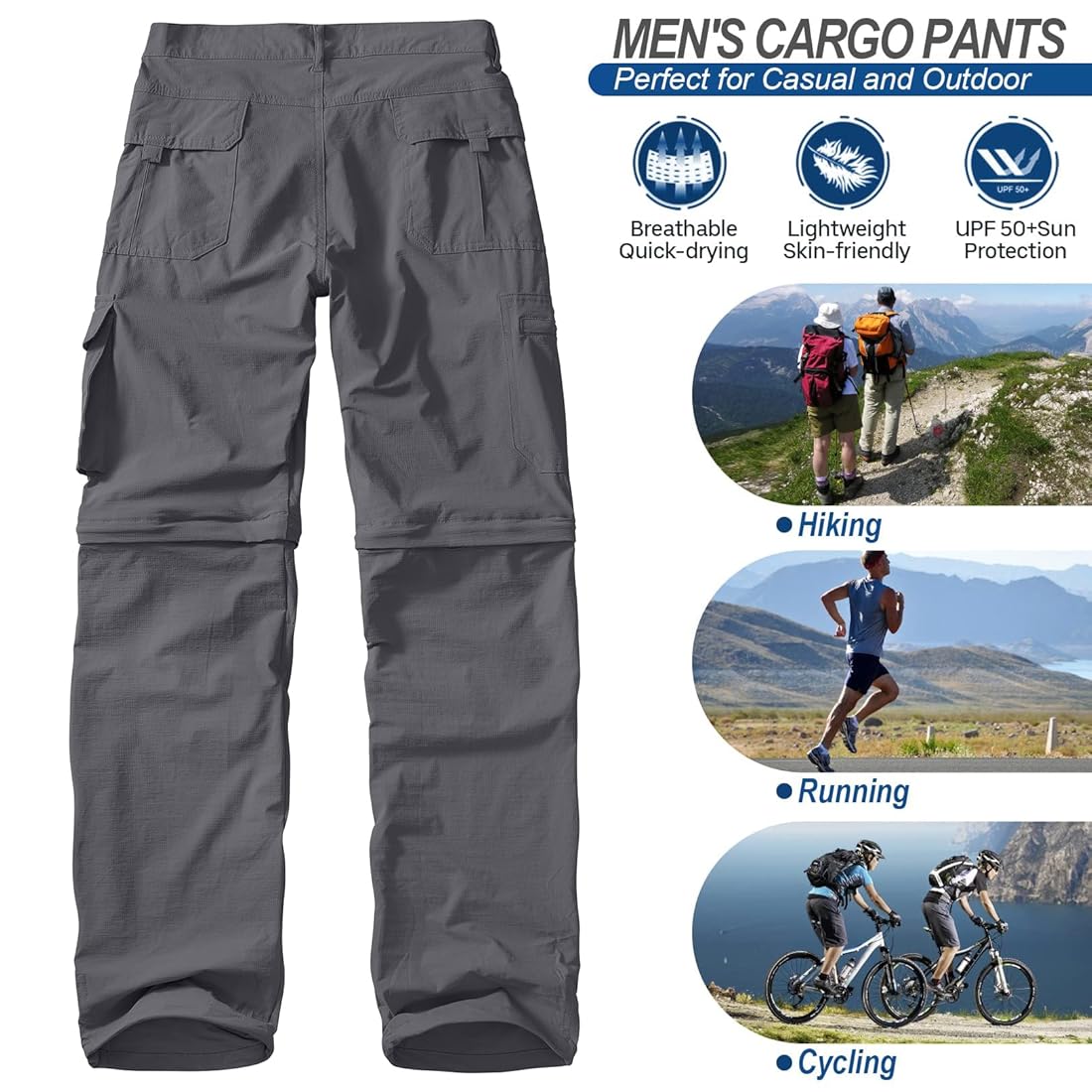 【KISHIDAMIKI】convertible trousers KISHIDAMIKI】convertible trousers KISHIDAMIKI convertible