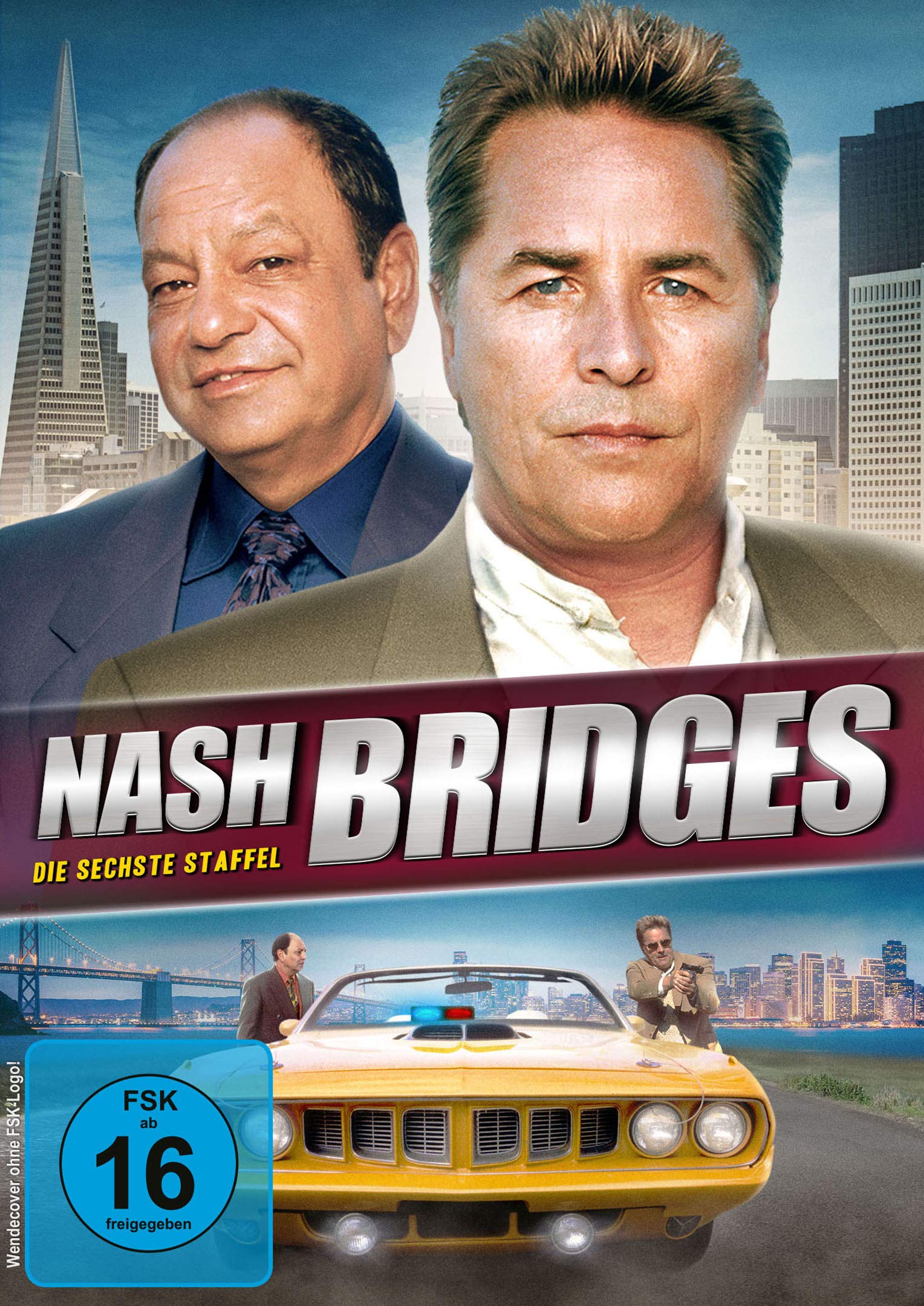 Nash Bridges - Staffel 6 - Episode 101-122 [6 DVDs]