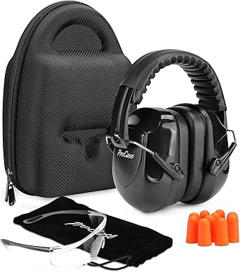 ProCase Shooting Ear Protection Earmuffs