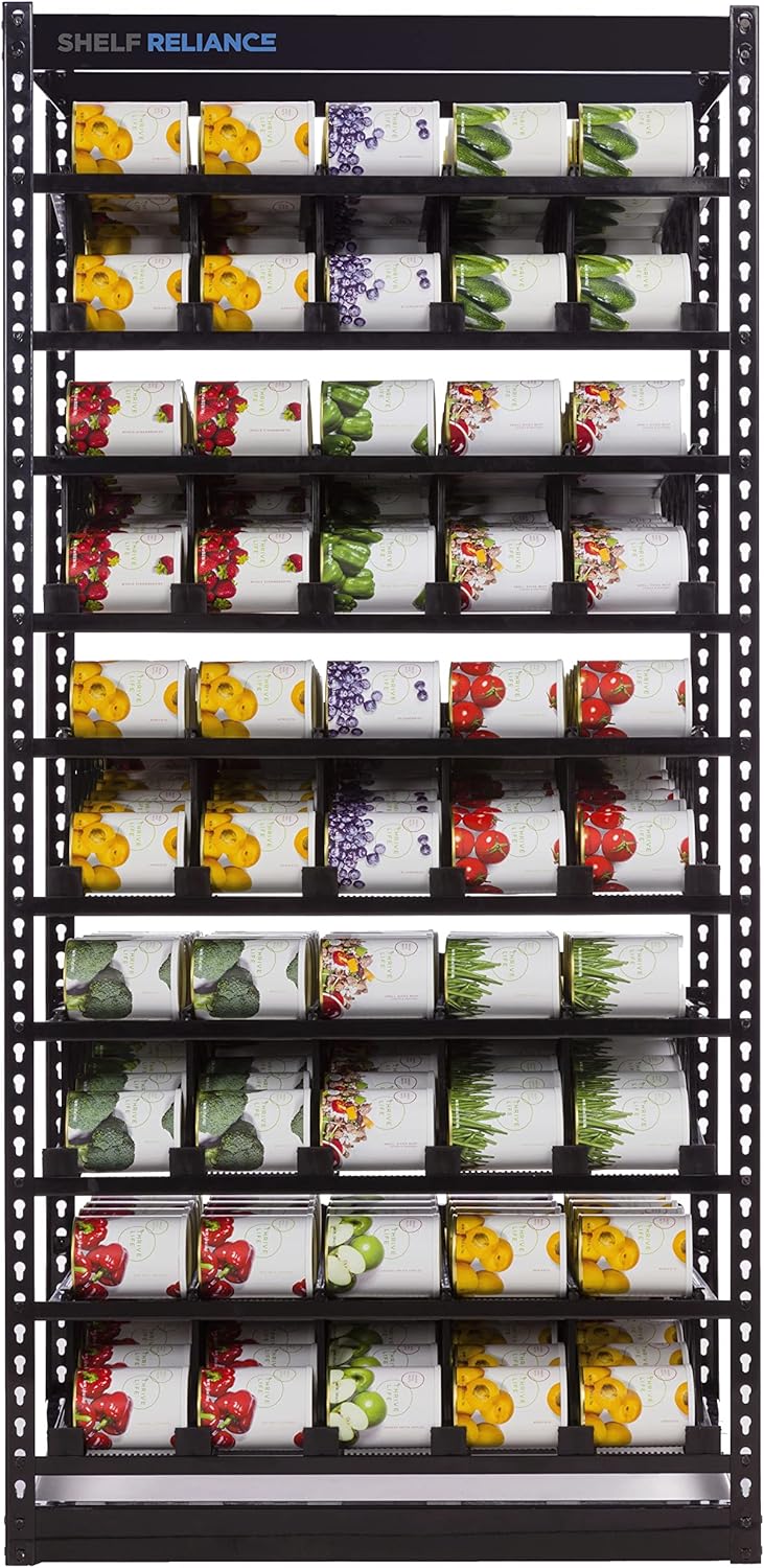 Shelf Reliance Can Rotation Organizer Large Canned Food