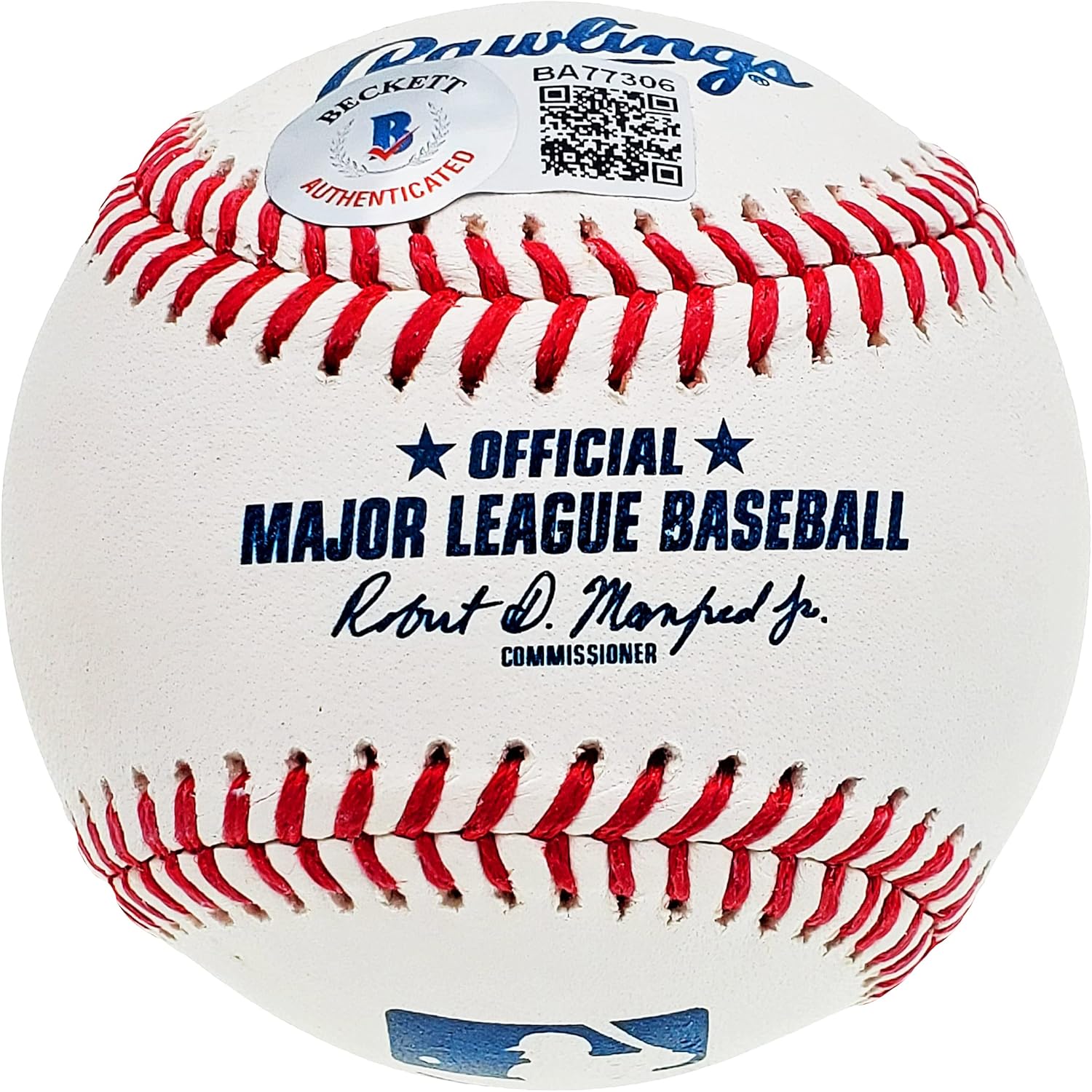 Rich "Goose" Gossage Autographed Official M.L.B Baseball S.t. L.o.u.i.s C.a.r.d.i.n.a.l.s With 6 Stats Beckett BAS QR Stock #196547