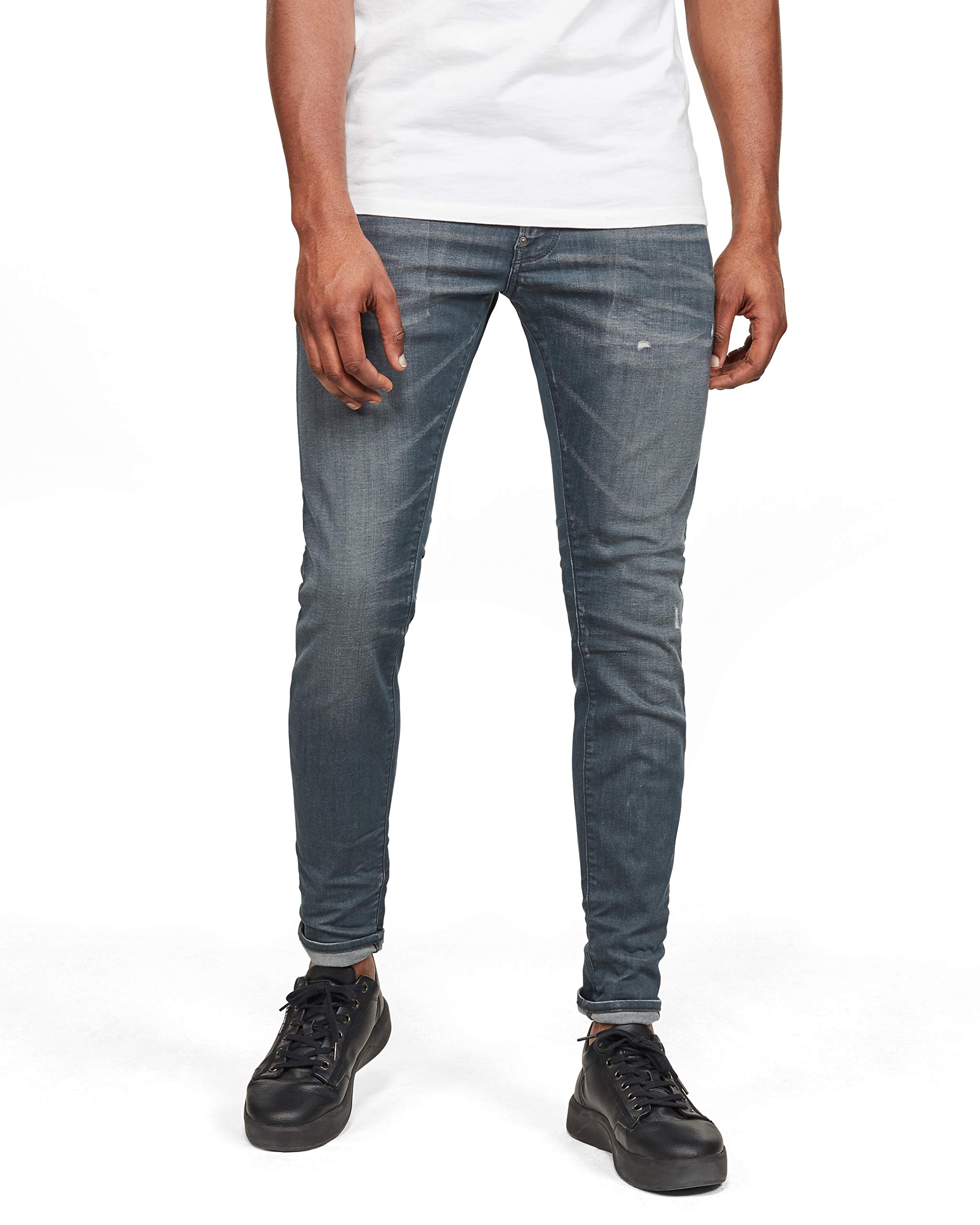 G-STAR Hombre Revend Skinny — view 45