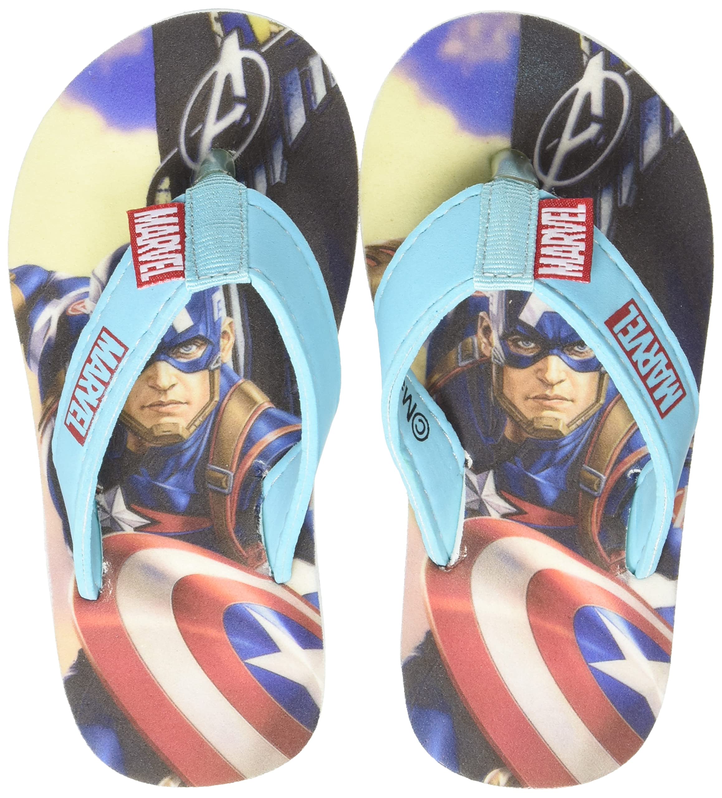 Marvel Mystery OilMarvel Avengers by toothless Flip-Flops