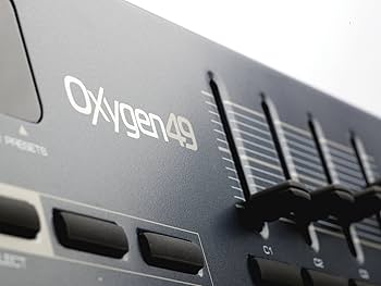 M-AUDIO OXYGEN49 MIDIキーボード M-Audio : Oxygen 49 MKV / Oxygen 61 MKV | USBバスパワー駆動