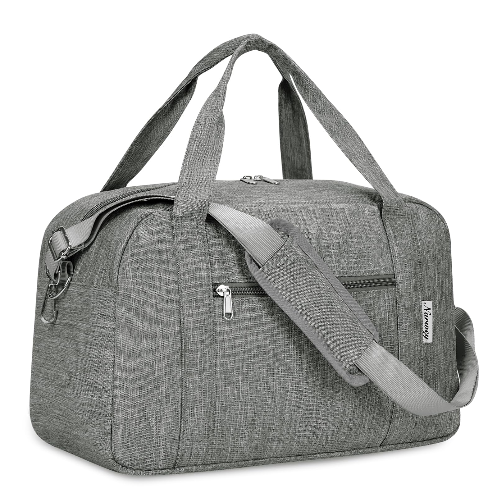 Narwey für Ryanair Reisetaschen 40x20x25 Handgepäck Tasche für Flugzeug Faltbare Reisetasche Weekender Damen Herren Handgepäck Koffer 20L