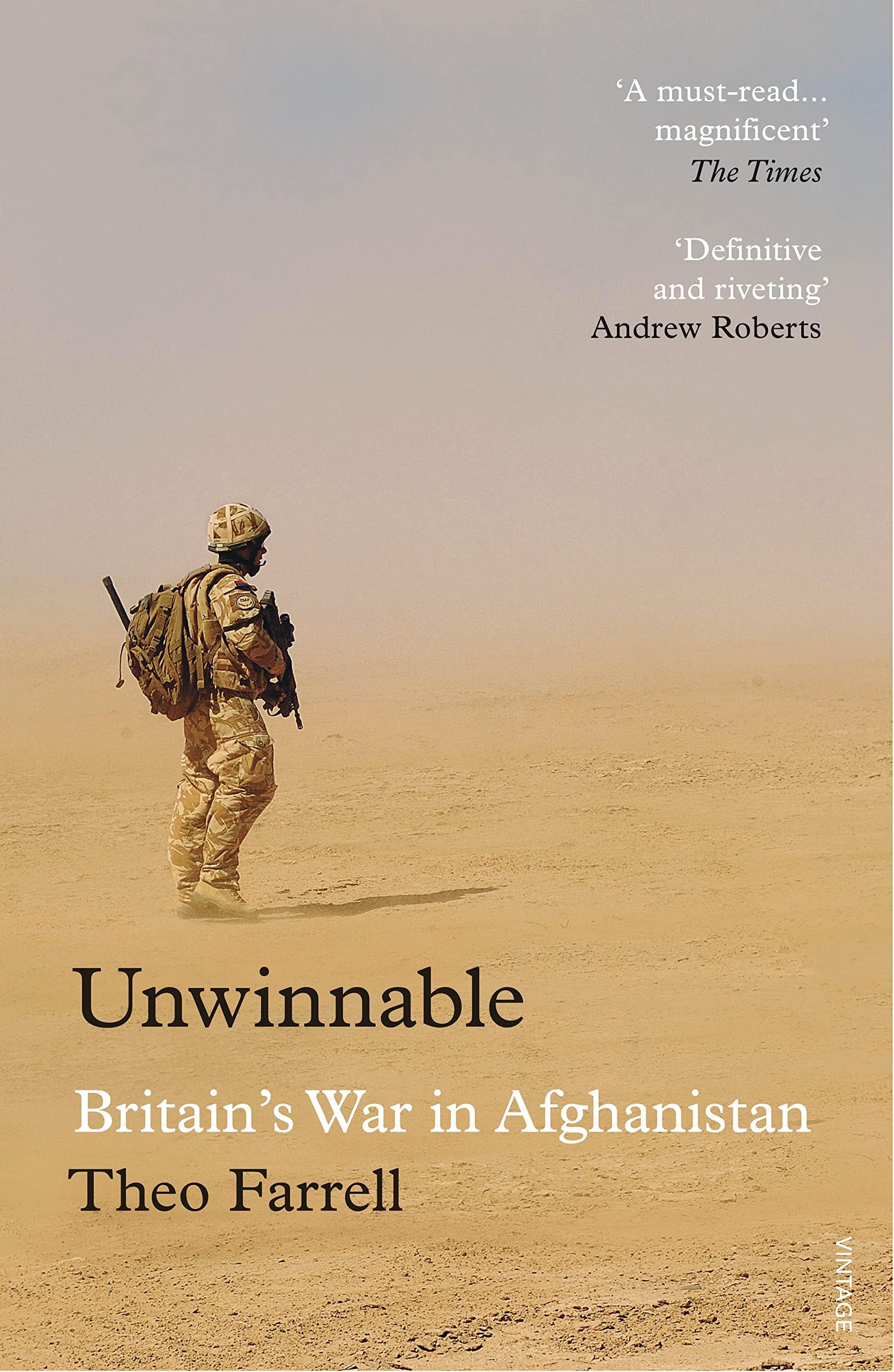 Unwinnable: Britain’s War in Afghanistan