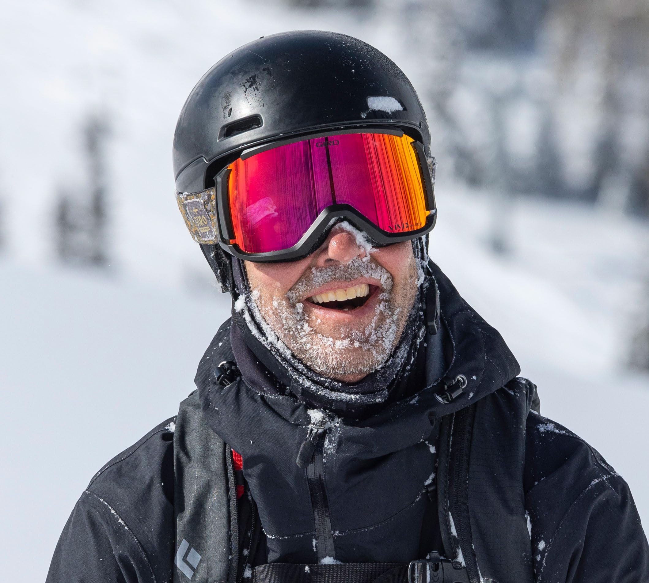 Giro Revolt - Maschera da sci e snowboard, unisex, con 1 lente VIVID e 1 trasparente, anti appannamento, OTG