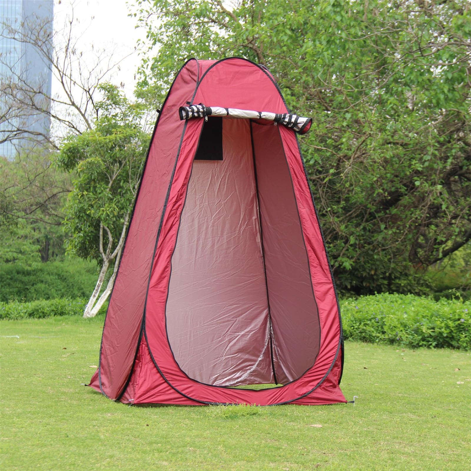 Tenda Spogliatoio Portatile Tenda da bagno esterna, tenda doccia, spogliatoio, toilette mobile per la Privacy in Campeggio