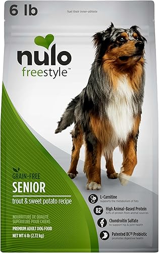 Miniatura 1 de Nulo Alimento seco para perros Senior  Kibble sin granos con glucosamina y condroitina