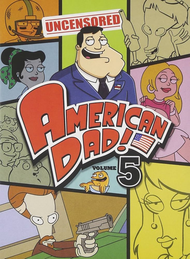 アメリカンダッド　DVD Amazon.com: American Dad Vol. 5 : Rachael MacFarlane, Seth