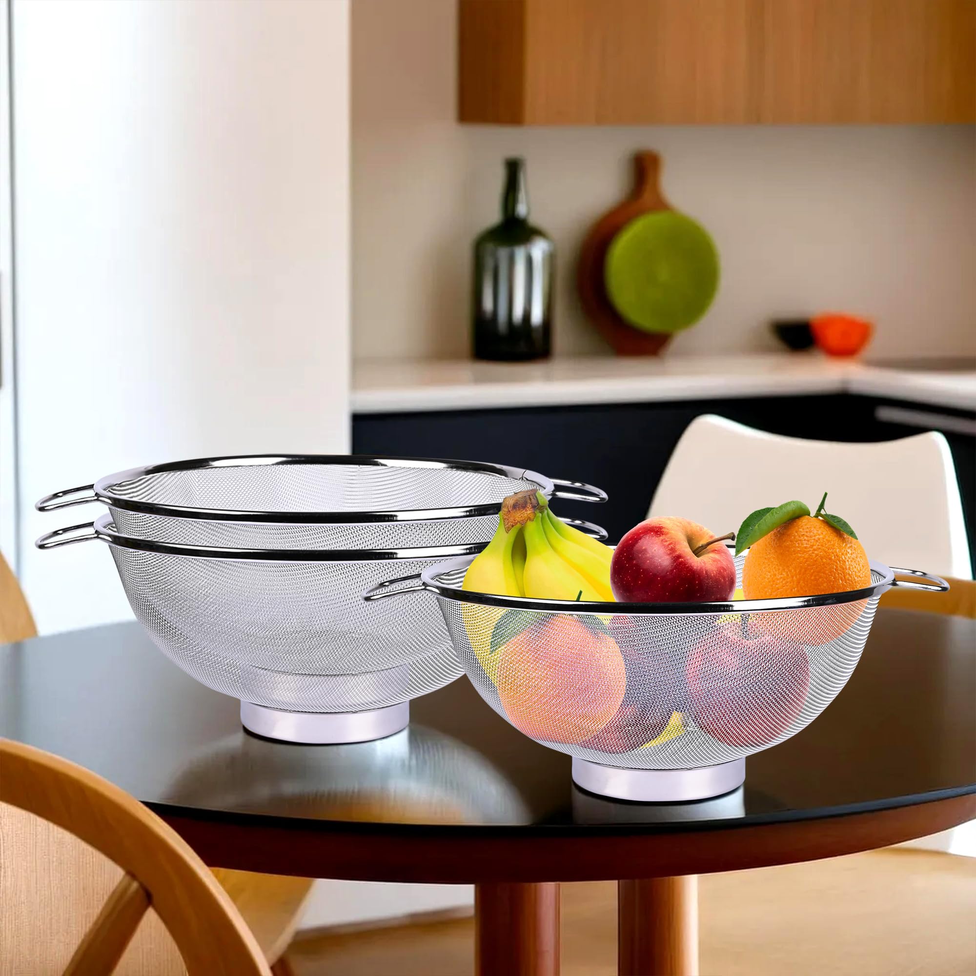 See full amazon price history chart for Kuber Industries Pack of 3 Fruit Basket | Stainless Steel Vegetables Strainer | Colander Basket for Pasta-Noodles-Grains | Mesh Basket with Handle | 10 Inch | Silver Kuber Industries Pack of 3 Fruit Basket | Stainless Steel Vegetables Strainer | Colander Basket for Pasta-Noodles-Grains | Mesh Basket with Handle | 10 Inch | Silver (B0D4QHPVSK) Amazon Price History, Amazon Price Tracker