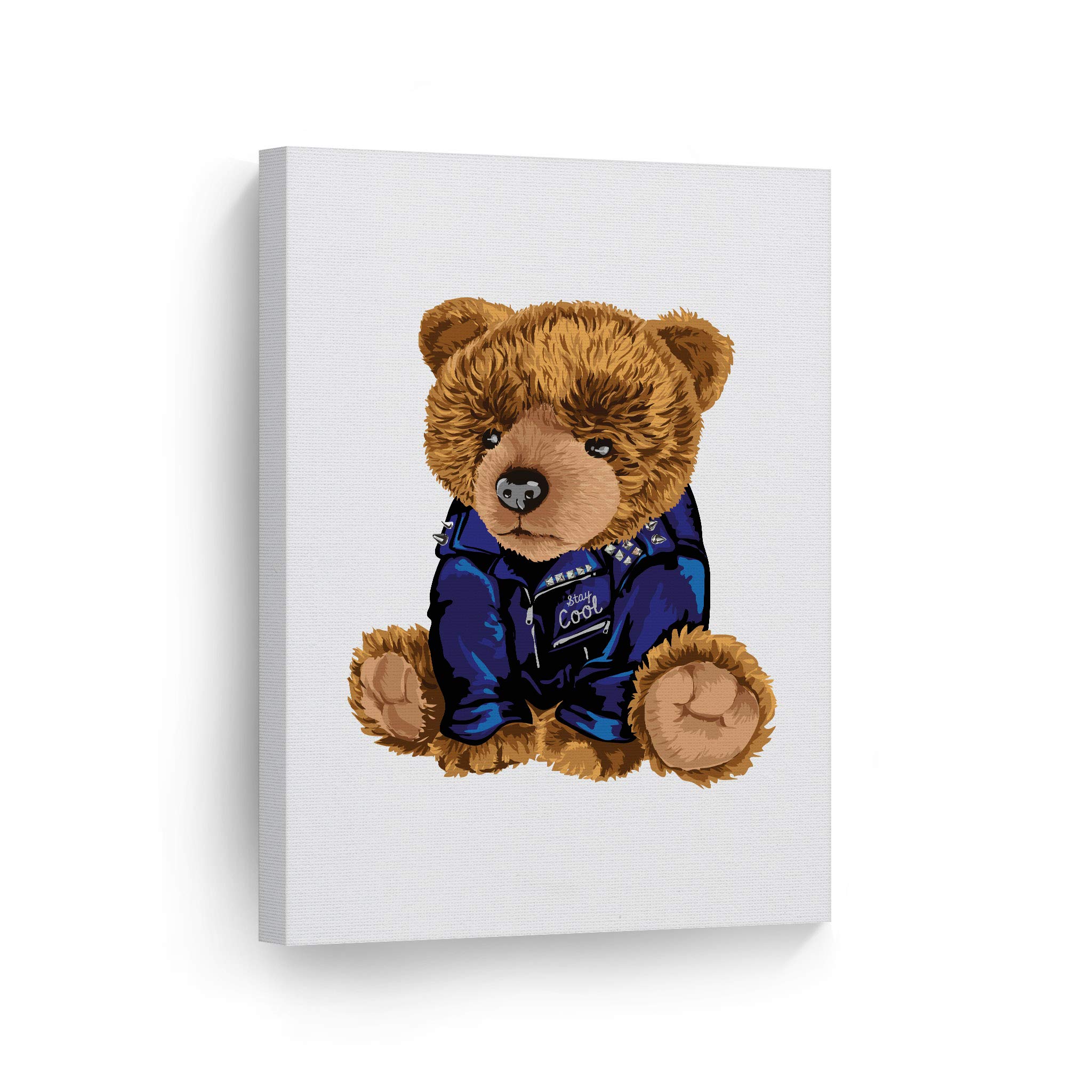 Animal Canvas Wall Art Print 