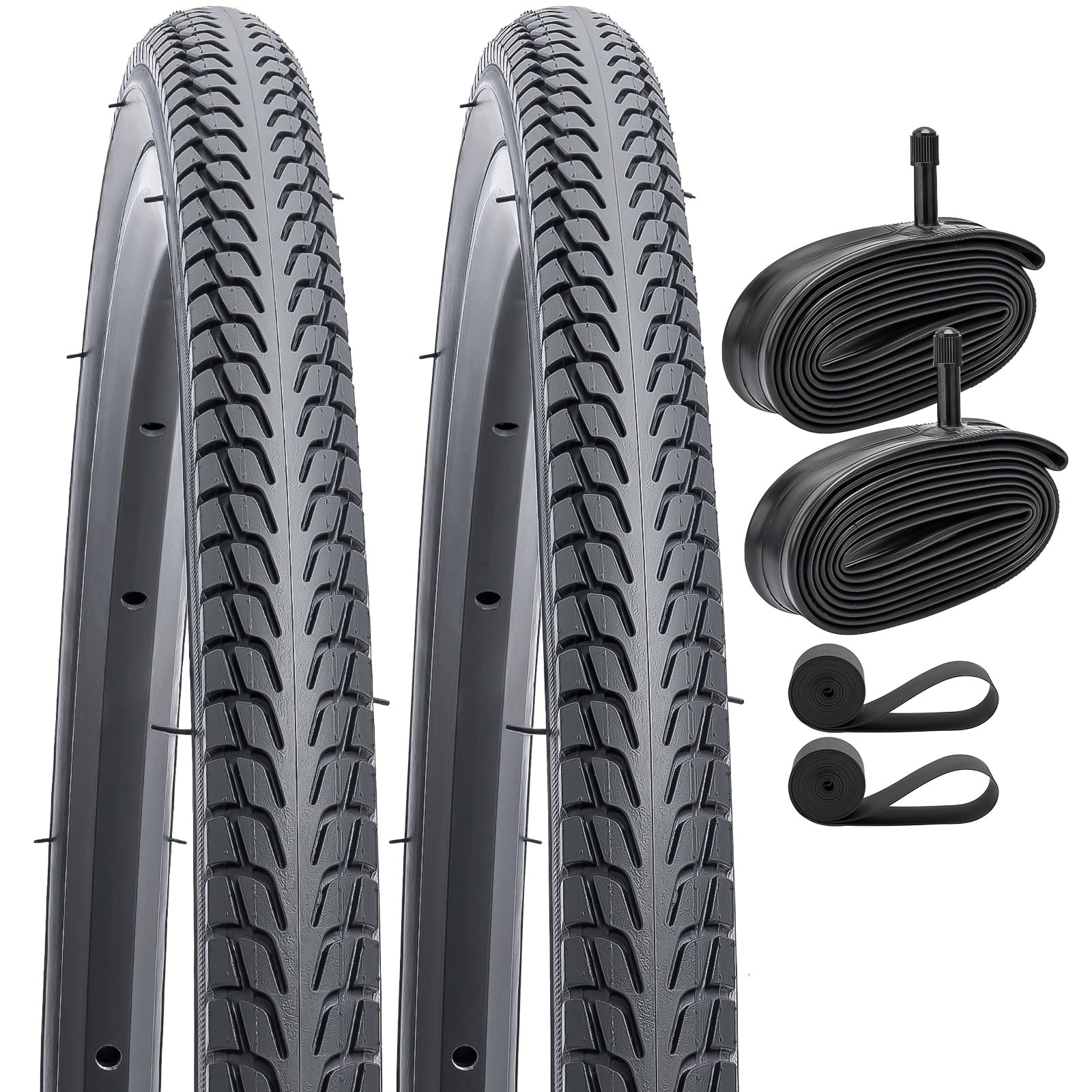 Amazon | YunSCM 2本セット,26 1 3/8 タイヤ,26x1 3/8 37-590