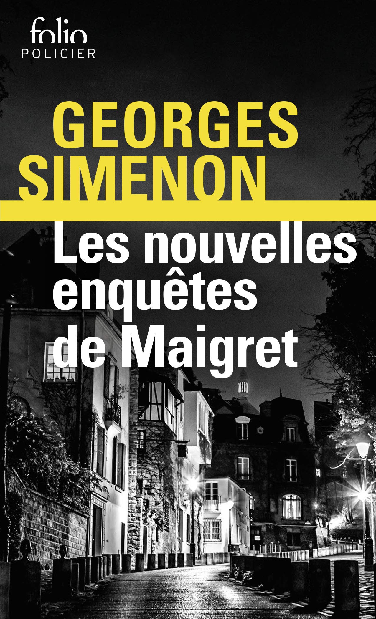 Les nouvelles enquetes de Maigret (Folio policier)