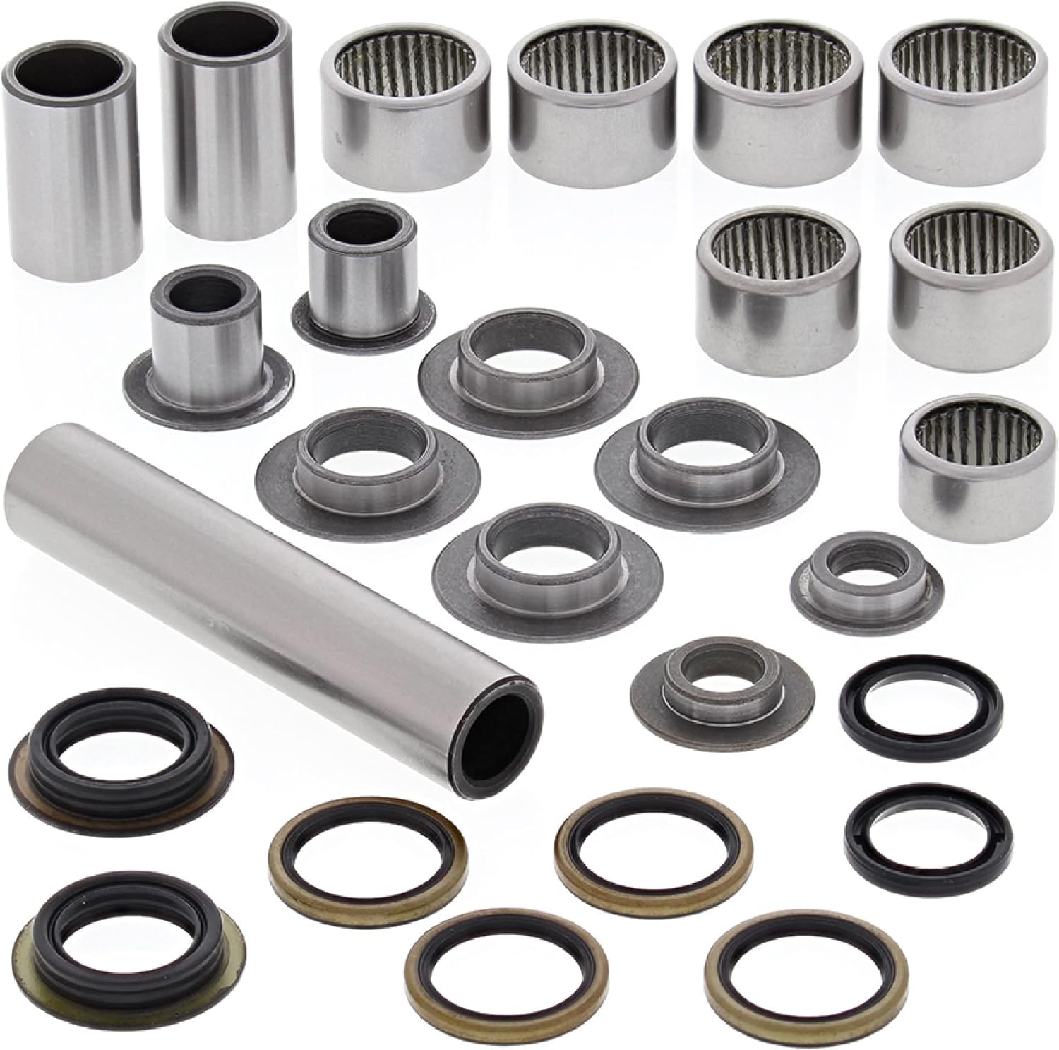 All Balls Racing New All Balls Racing Linkage Bearing Kit 27-1160 For Kawasaki KFX 450 R 2008 2009 2010 2011 2012 2013 2014