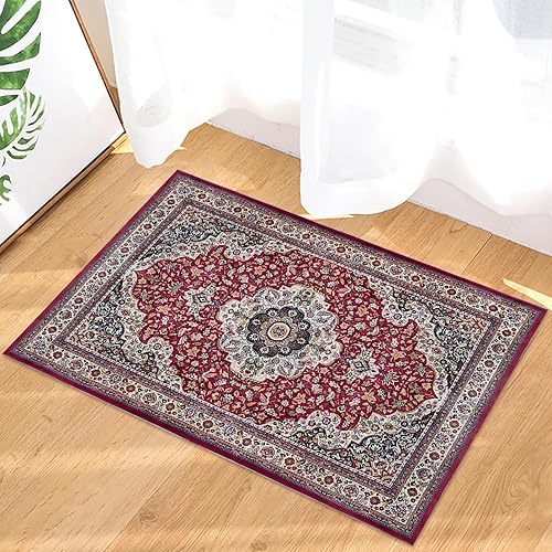 Miniatura 4 de Abstract Geometric,Doormat Bathroom Kitchen Mat Rug,Non Slip Absorbent Indoor Entrance Bath Front Floor Door Mats,Washable Accent Throw Runner Rug