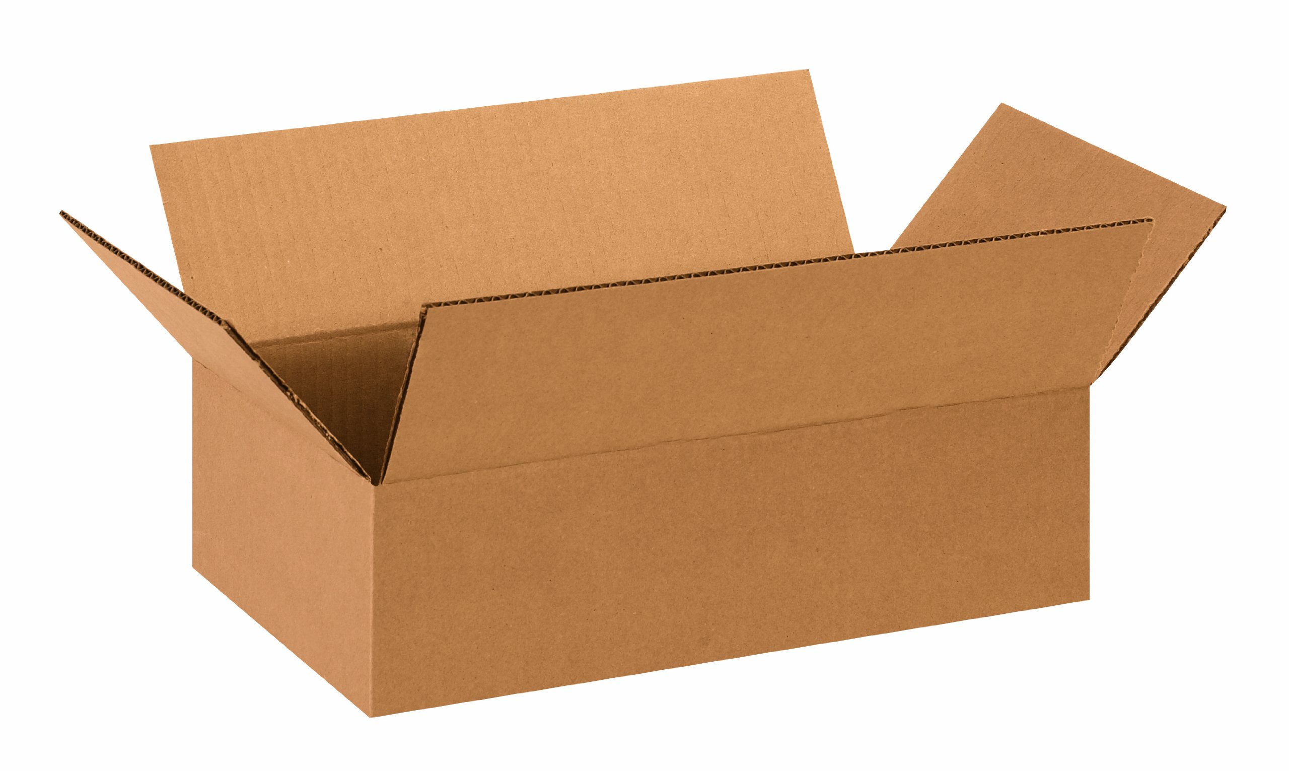 AVIDITI 14 x 8 x 4 Corrugated Cardboard Boxes, Flat 14"L x 8"W x 4"H, Pack of 25 | Shipping, Packaging, Moving, Storage Box for Home or Business, Strong Wholesale Bulk Boxes