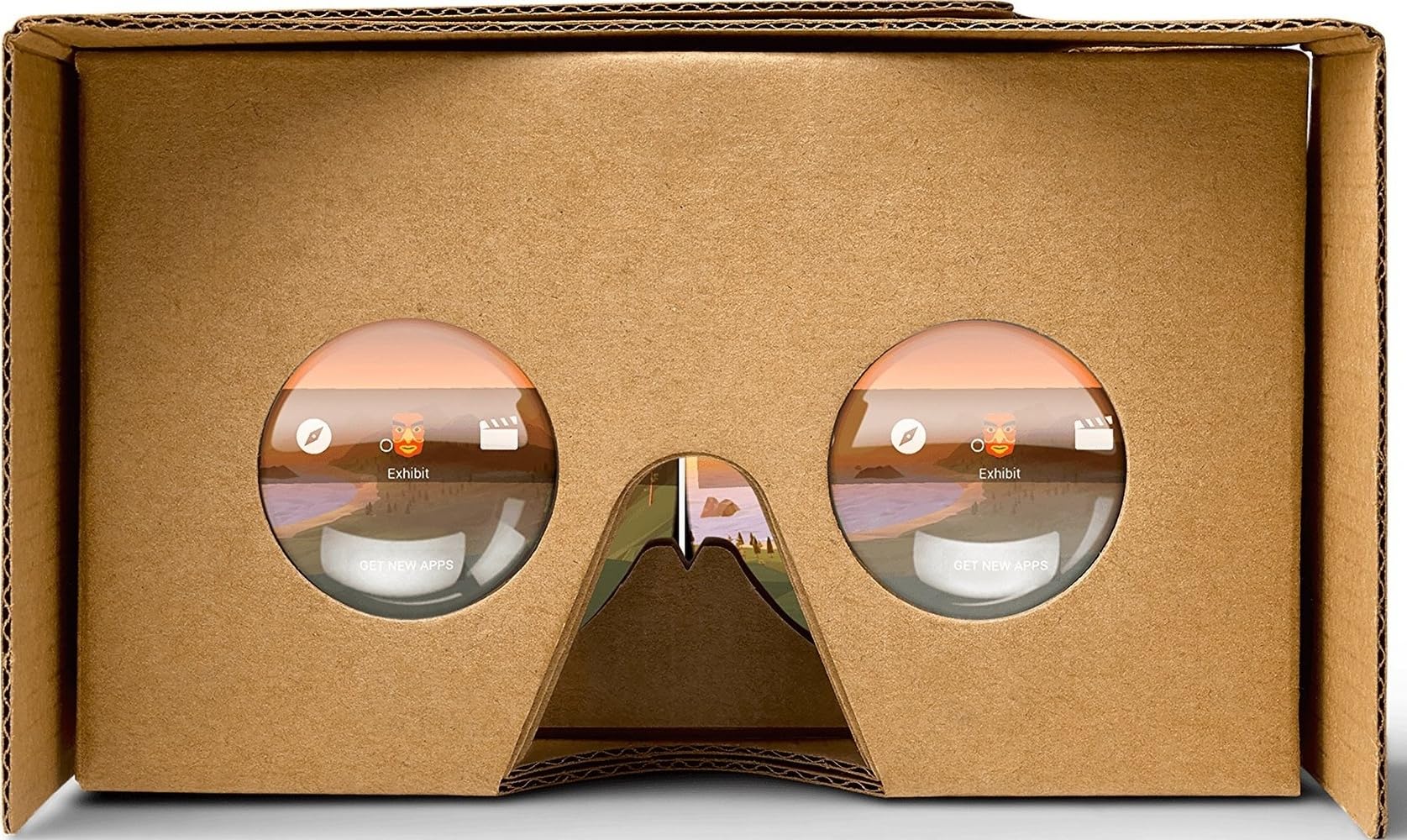 cardboard goggles Amazon.com: Official Google : Electronics COLOR:Satin Cypress Metallic / Dark Moss Green Größentabelle für Handschuhe – BB_BBRTKROTOR-6-160_2 3D virtual reality glasses