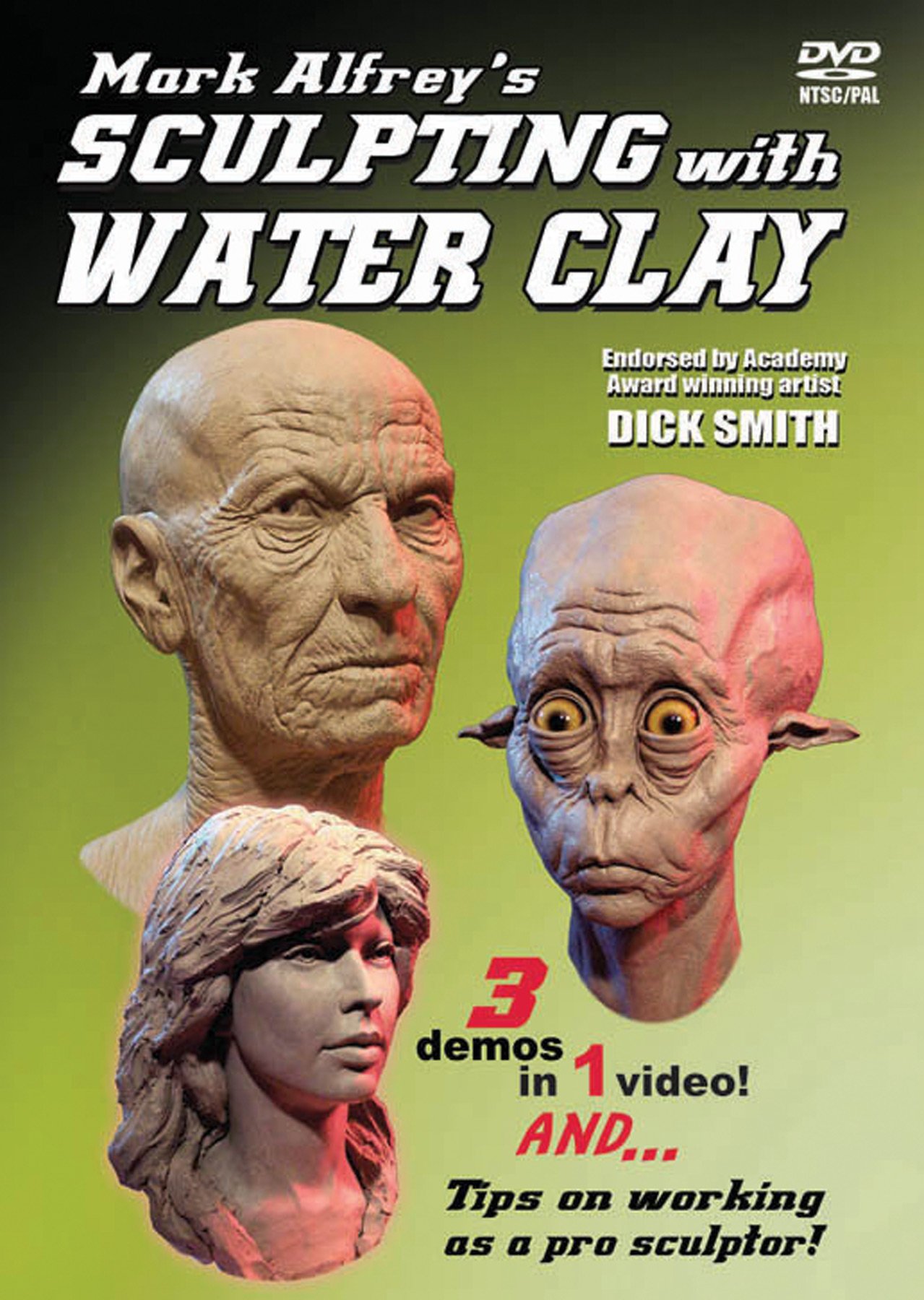 Mark Alfrey's Sculpting with Water Clay