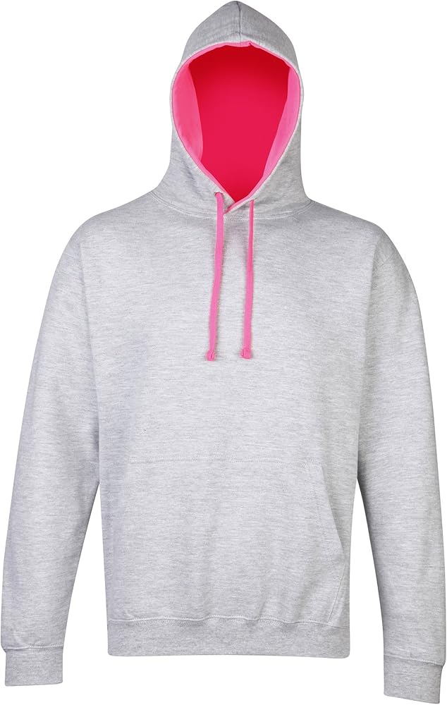 Tomo☆ Hooded Cotton-blend JerseyDress Amazon.com: AWDis Hoods Mens Superbright Hooded Sweatshirt/Hoodie