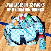 Vista 6 de PLEZi - Bebida de hidratación sabor naranja y mango de Stephen Curry - Bebidas deportivas con 2 veces más electrolitos - 500 mg de potasio, bajo
