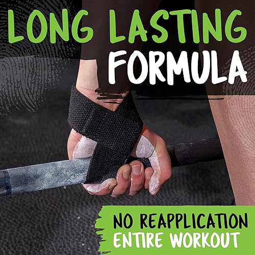 Miniatura 3 de Gradient Fitness Tiza líquida para gimnasio, levantamiento, escalada en roca, agarre de poste, levantamiento de pesas, entrenamiento, agarre para