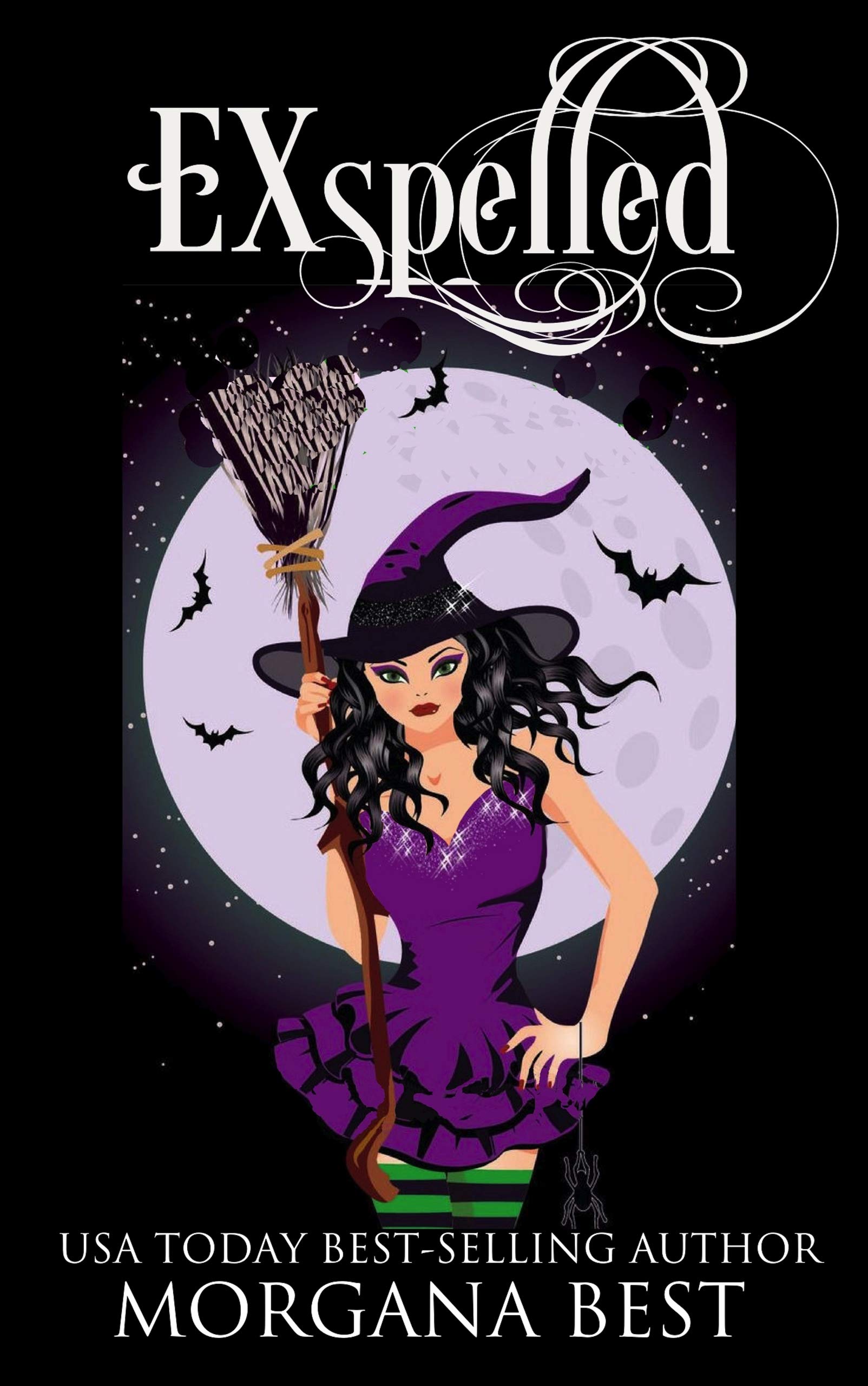 ExSpelled: Cozy Mystery (The Kitchen Witch Book 5)