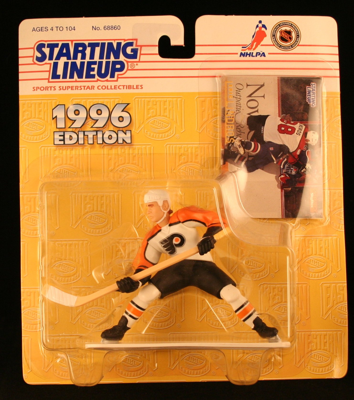 Amazon.com: Starting Lineup ERIC LINDROS / Philadelphia Flyers