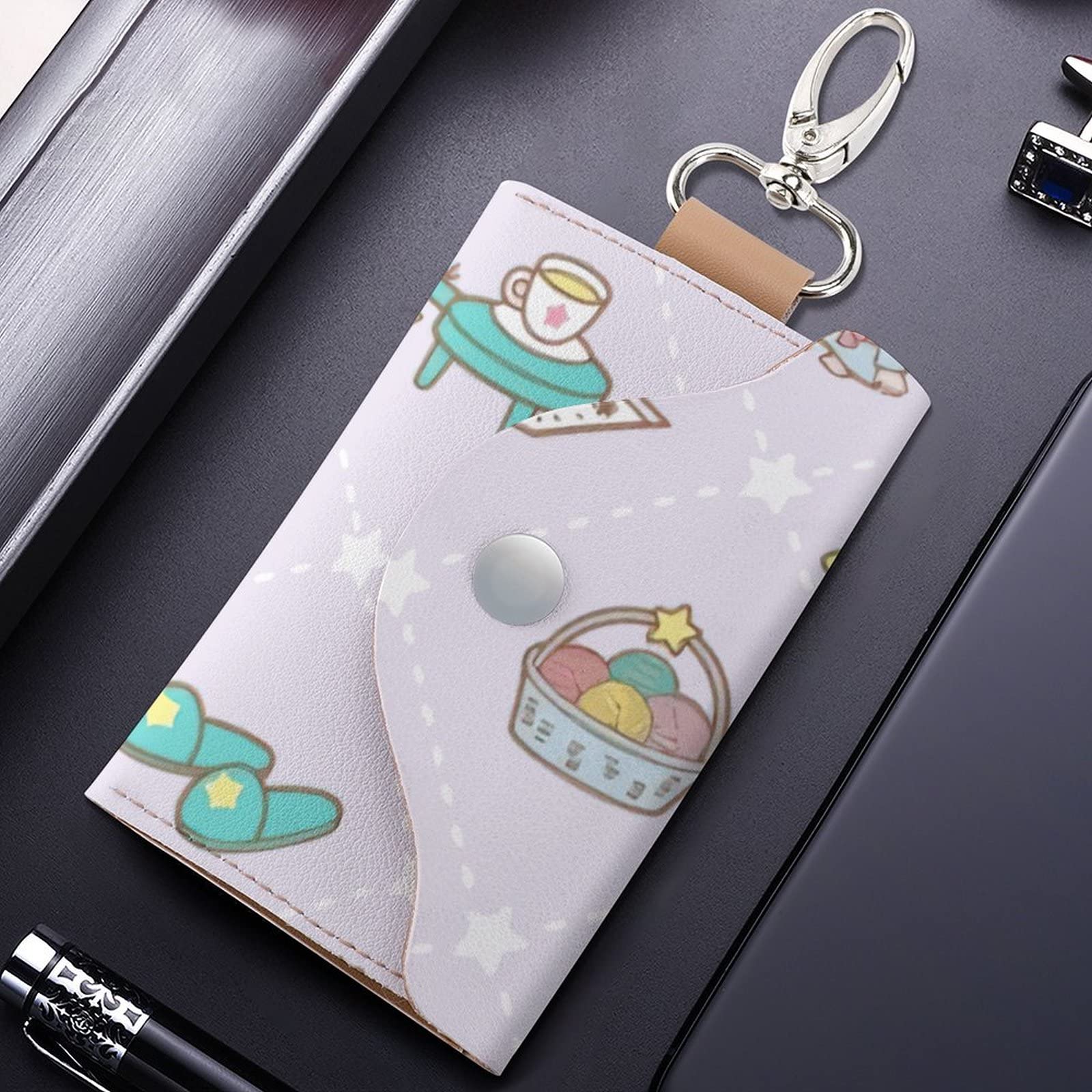 キキララ 長財布 キーケース Amazon.co.jp: キキララ キーケース キーホルダー 小さい財布 カード