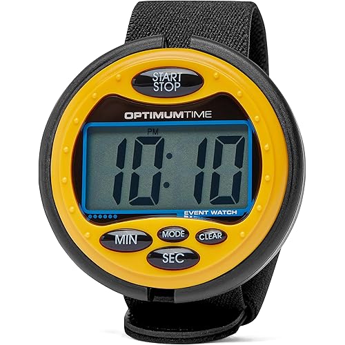 Optimum Time OE Series 3 Equestrian Event Watch OE395 - Yellow