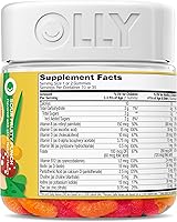 Vista 9 de OLLY - Gusanos de goma multivitamínicos para niños, salud general y apoyo inmunológico, vitaminas y minerales A, C, D, E, Bs y zinc, suplemento