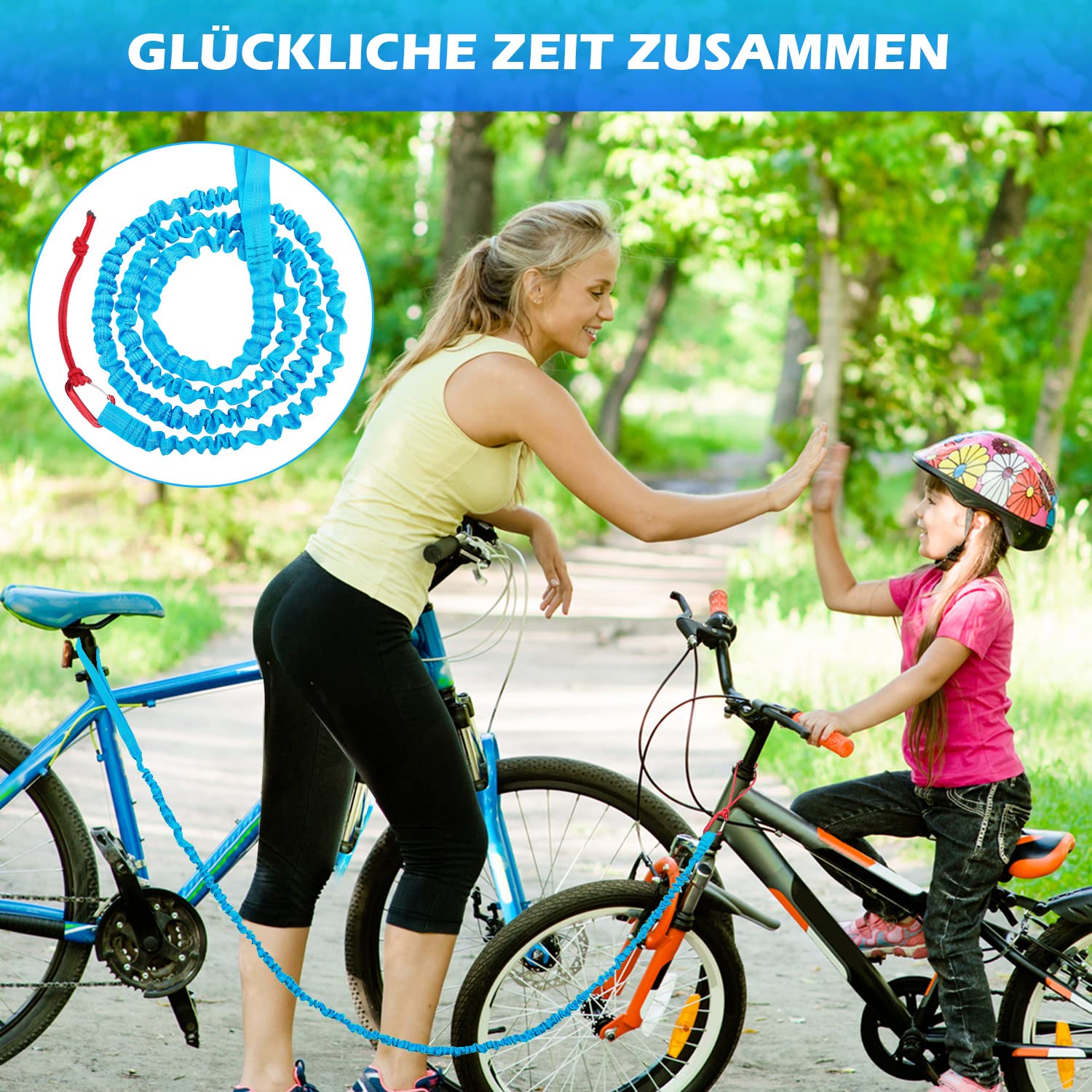 Corde De Remorquage Automobile Renforcée 10m Avec Capacité De Traction