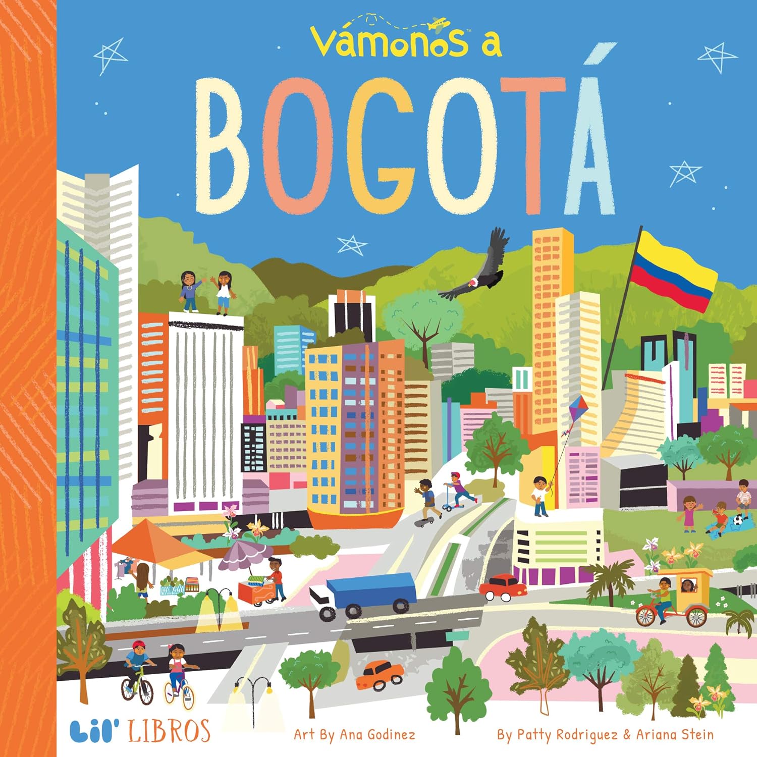 VÁMONOS Bogotá (Lil' Libros) (English and Spanish Edition