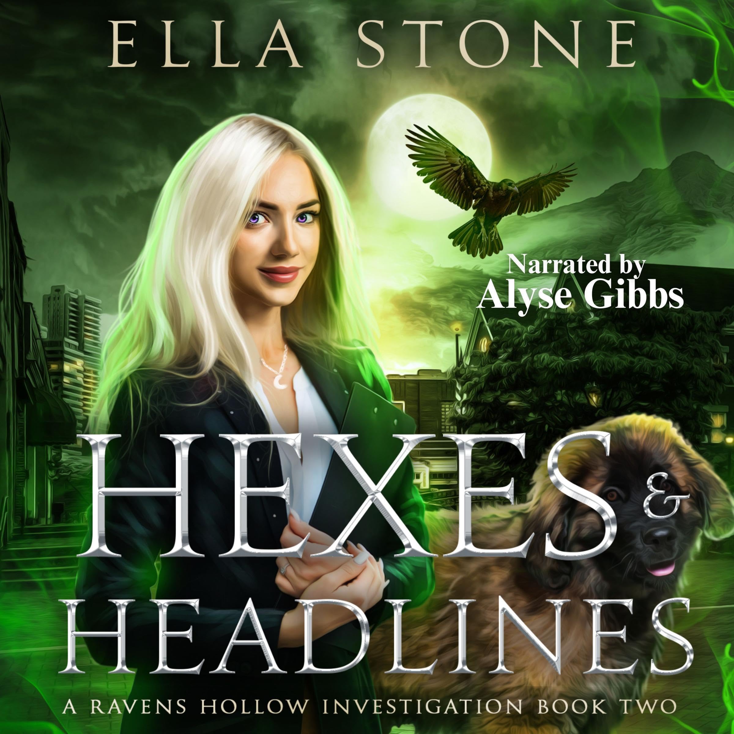 Cover art for Hexes and Headlines
